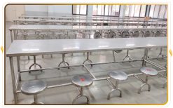 Bàn ăn công nghiệp