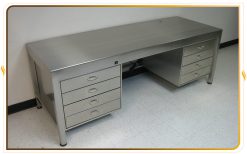 Cấu tạo bàn thao tác có ngăn kéo