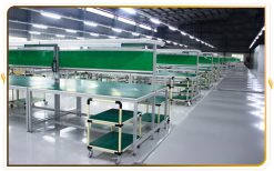 Bàn thao tác công nhân Hà Anh Tech