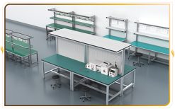 Cấu tạo bàn thao tác đóng gói