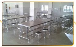 Bàn ghế inox công nghiệp chuấn lượng cao