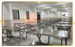 Bàn ghế inox công nghiệp