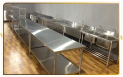 Bàn thao tác inox