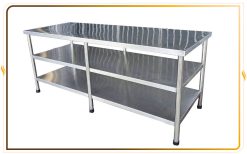 Bàn thao tác inox