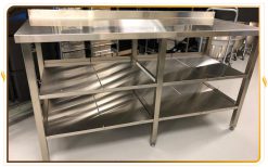 Bàn thao tác inox chất lượng cao