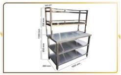 Bàn thao tác inox
