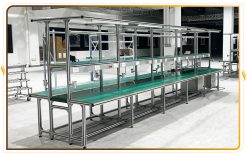 Bàn thao tác khung nhôm định hình