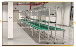 Bàn thao tác khung nhôm định hình