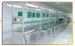 Bàn thao tác khung nhôm định hình