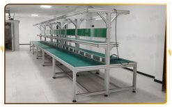 Bàn thao tác khung nhôm định hình
