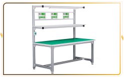 Bàn thao tác khung nhôm định hình