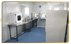 Bàn thao tác phòng sạch để thiết bị