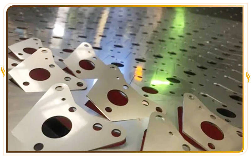 Gia công cắt laser chi tiết máy
