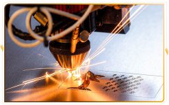 Gia công cắt laser chi tiết máy