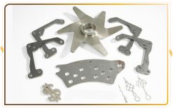 Gia công cắt laser chi tiết máy