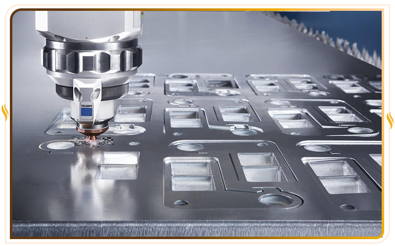 Gia công cắt laser chi tiết máy