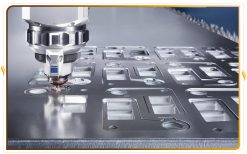 Gia công cắt laser chi tiết máy