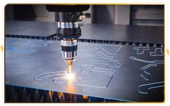 Gia công cắt laser chi tiết máy