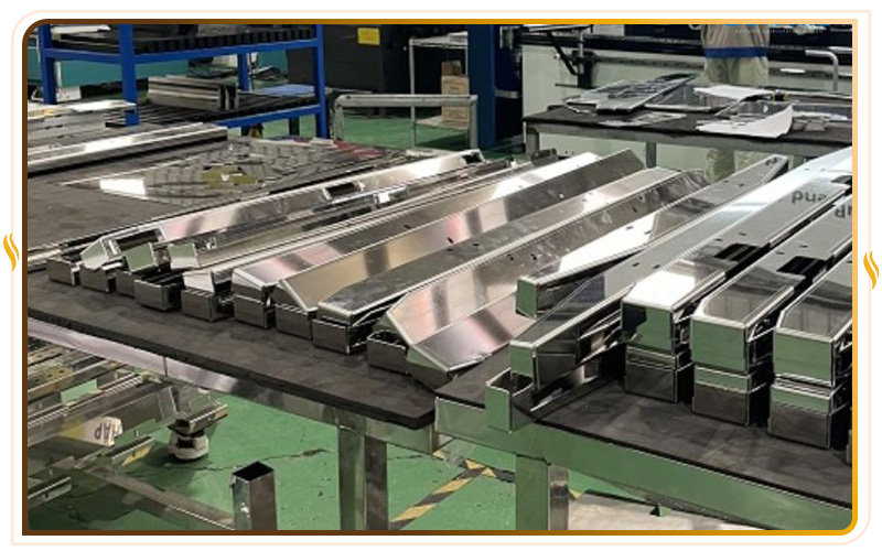 Nhận gia công chấn gấp CNC