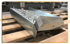 Gia công chất gấp Thép