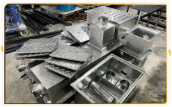 Gia công chất gấp Sản phẩm từ Thép