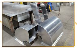 Gia công chấn gấp inox
