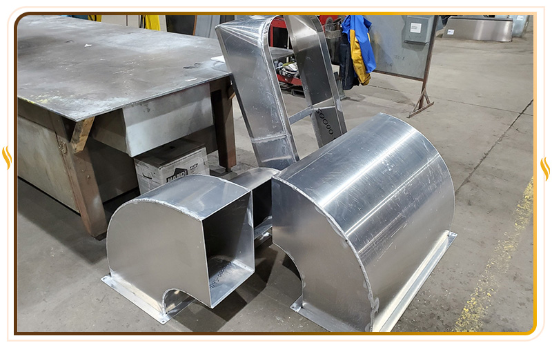 Gia công chấn gấp inox
