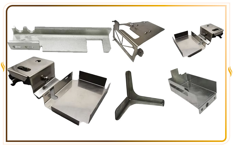 Sản phẩm sau khí chấn gấp Inox