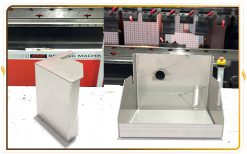 Gia công chấn gấp nhôm