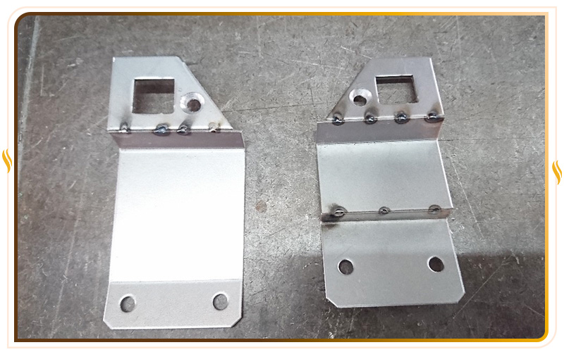 Gia công chấn gấp nhôm