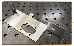Gia công chấn gấp nhôm 6061