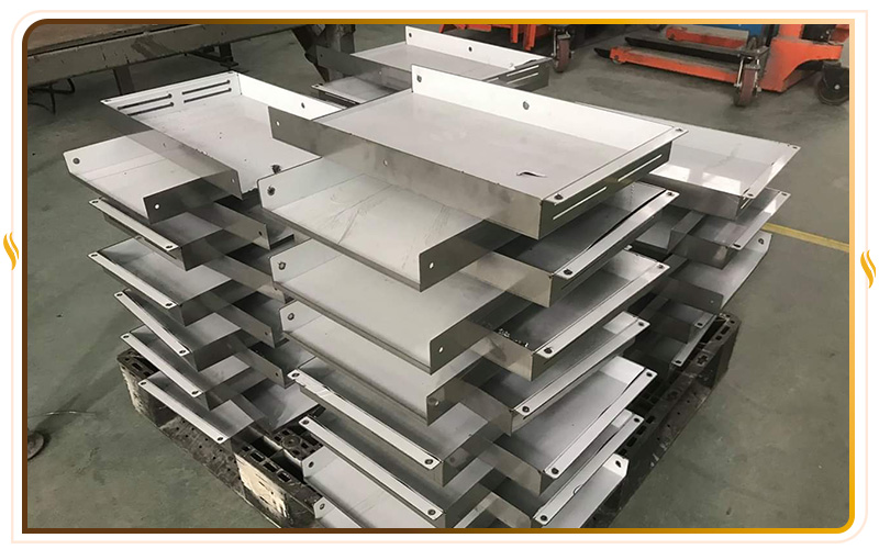 Gia công chấn gấp nhôm chất lượng cao