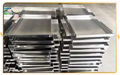 Gia công chấn gấp nhôm tại Hà Minh Tech