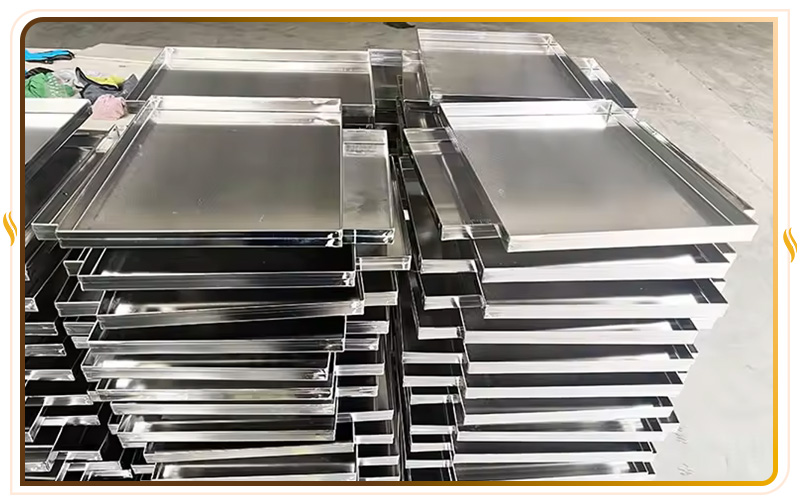 Gia công chấn gấp nhôm tại Hà Minh Tech