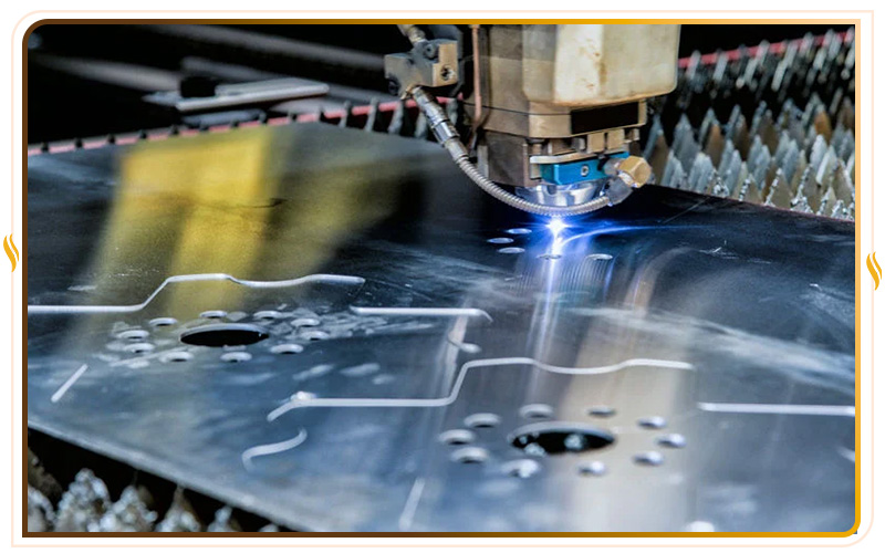Gia công cắt laser nhôm tại Hà Minh tech