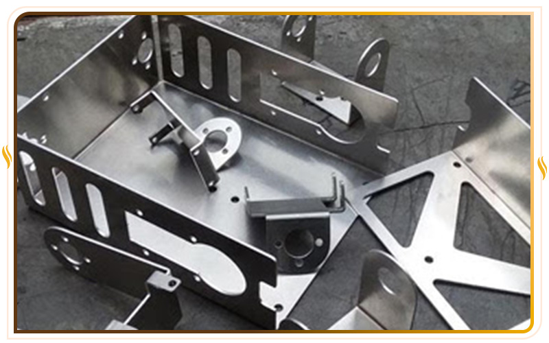 Gia công cắt laser inox