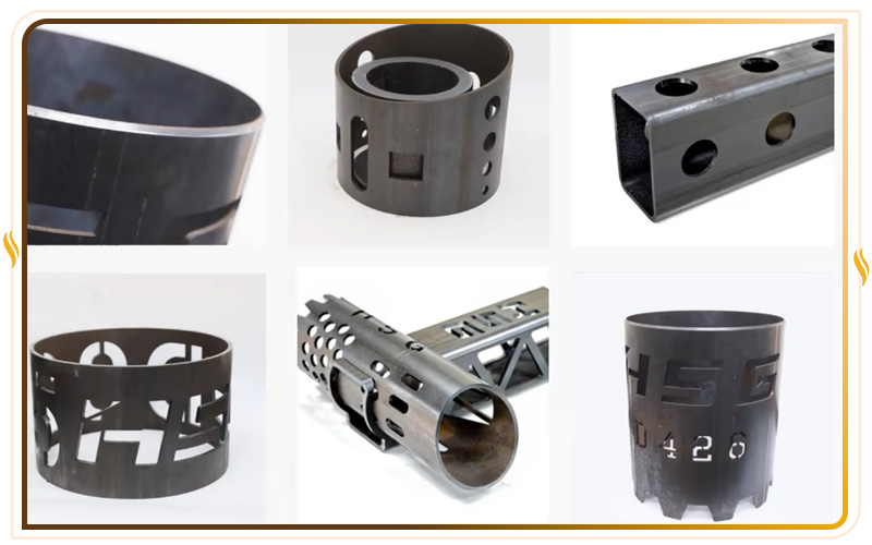 Gia công cắt laser ống, hộp
