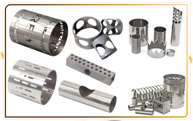 Gia công cắt laser ống