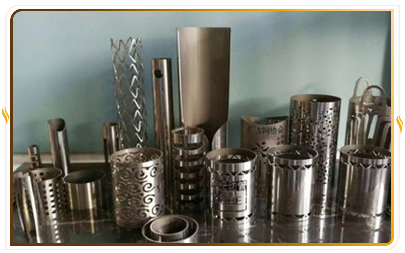Gia công cắt laser ống