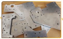 Gia công cắt laser thép