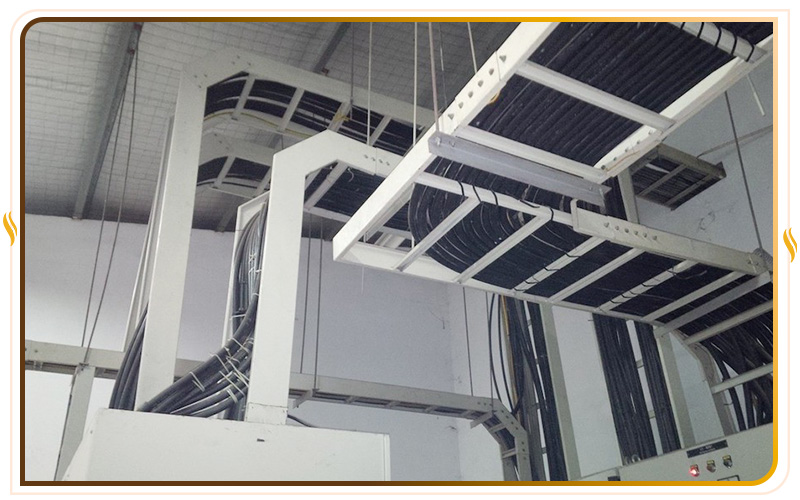 Ứng dụng của Thang cáp