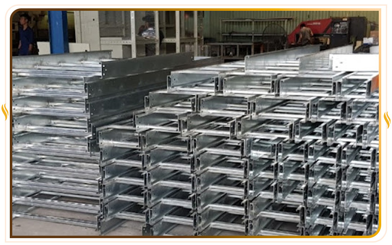 Thang cáp tại Hà Minh Tech