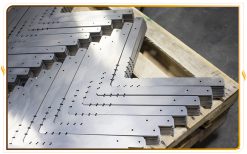 Gia công cắt laser nhôm