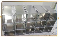 Gia công cắt laser nhôm