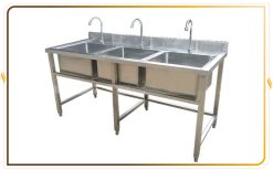 Thiết bị rửa tay công nghiệp