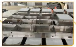 Vỏ tủ điện inox số lượng lớn