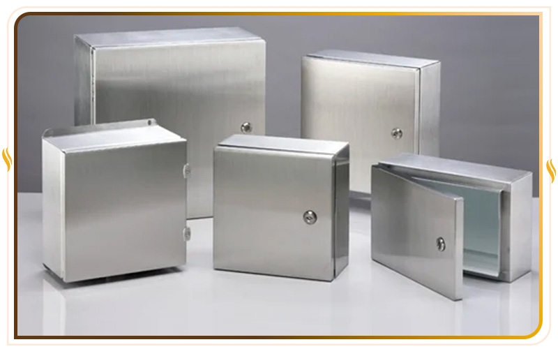 Các loại Vỏ tủ điện inox