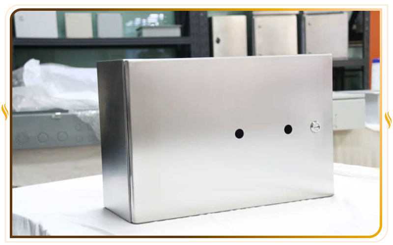 Vỏ tủ điện inox
