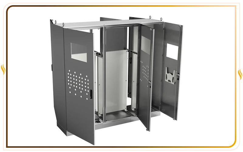 Vỏ tủ điện inox