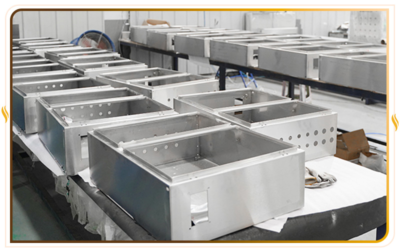 Hoàn thiện vỏ tủ điện inox